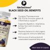 AlphaStateSciences Pureboost BlackSeed Oil: 1000mg SoftGels x 120 - Immune Support & Energy Blend - 2 Month Supply view 3