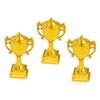 Cabilock 9pcs Contest Party Cake Topper for Contest Themed Party Supplies Cake Decoration Insert Decor Trophy for Birthday Celebration view 1