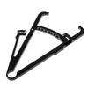 Beaupretty 1.5m Body Fat Caliper Fat Caliper Waist Tape Measure for Fitness Tester and Chart view 4
