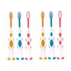 minkissy 12pcs Boys and Girls Toothbrush Fashion Bristle Handle for Boy Girl Years Bathroom Accessories view 1