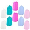 Beavorty 20pcs Silicone Toothbrush Head Covers for Travel Portable Toothbrush Protective Case Silicone Cap for Head Protector view 1