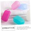 Beavorty 20pcs Silicone Toothbrush Head Covers for Travel Portable Toothbrush Protective Case Silicone Cap for Head Protector view 2