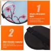 Beavorty 2pcs Sleep Eye Mask for Men Breathable Shading Eye Cover for Sleeping for Travel view 2
