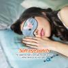 Beavorty 2pcs Sleep Eye Mask for Men Breathable Shading Eye Cover for Sleeping for Travel view 4