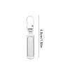 Yulokdwi Detachable Zipper Pullers - Metal Zipper Pull Tabs Repair Tool,Portable And Detachable Zipper Pull Tabs For Suitcase, Coat, Luggage, Purse view 4