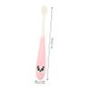 minkissy 3pcs Boys and Girls Travel Toothbrush Boy Manual Brush Ergonomic Design for Household Daily Use Teeth Clean Tools Random Color view 2