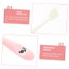 minkissy 3pcs Boys and Girls Travel Toothbrush Boy Manual Brush Ergonomic Design for Household Daily Use Teeth Clean Tools Random Color view 3