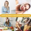 Face Slimming Cheek Mask for Women & Men Tighten and Sculpt Lower Jaw Support V Line Face Jaw and Chin Support Strap Breathable Material (Pink) view 4