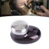 Haofy Powerful Trimming, Portable Electric Beard Clipper, Stainless Steel Cutter Head Suitable for Travel (Electroplated Black) view 2