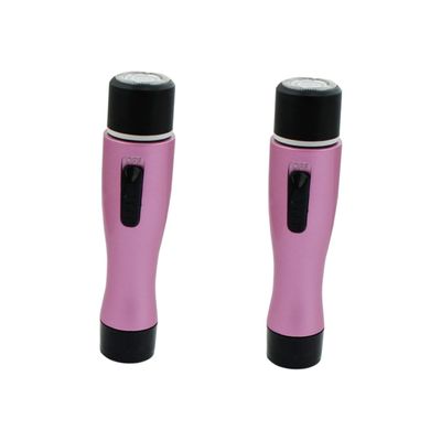 FRCOLOR 2pcs Mini Remover for Women Electric for Facial Removal Women Remover Trimmer for Cheeks Chin Upper Lip