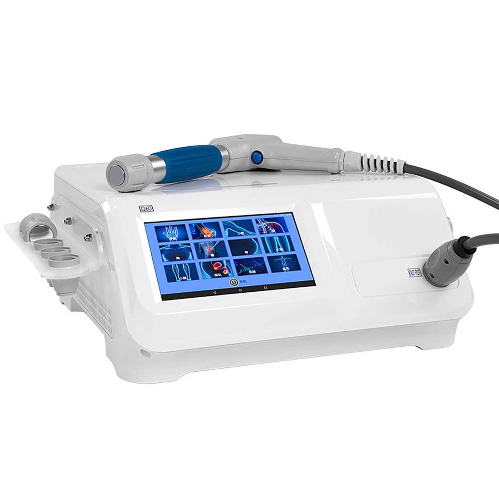 Boiyttylle Extracorporal Shockwave Therapy Machine for Pain Relief and Joint, Muscle and Bone Tissue Regeneration, Painless, Non-Invasive, No Side Effects