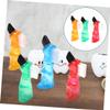 minkissy 12pcs Portable Multi-Functional Denture Cleaner Double-Sided Brush for Home Oral Care Creative Small Household Tool view 2