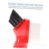 minkissy 12pcs Portable Multi-Functional Denture Cleaner Double-Sided Brush for Home Oral Care Creative Small Household Tool view 3