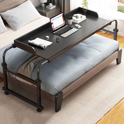 Hospital Table Over Bed For Home Use Swivel,over The Bed Table With Wheels,Adjustable Height Table,Hospital Bed Table,Chair Cart,laptop Desk For Bed,Recliner Table,Perfect For Hospital Families