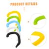 Beaupretty 25pcs Cover Silicone Comfortable Ear Saver for Ear Sleeve Portable Accessory for Daily Use and Travel view 3