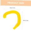 Beaupretty 25pcs Cover Silicone Comfortable Ear Saver for Ear Sleeve Portable Accessory for Daily Use and Travel view 4