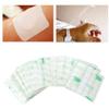 100pcs Transparent Waterproof Bandage Dressing Plaster Anti Allergic Tape PU Film Anti Allergic Wound Fixing Tape for Skin, Dressings and Face (7x8cm) view 3