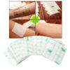 100pcs Transparent Waterproof Bandage Dressing Plaster Anti Allergic Tape PU Film Anti Allergic Wound Fixing Tape for Skin, Dressings and Face (7x8cm) view 4