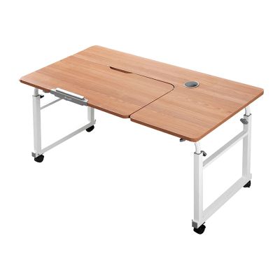 Hospital Table Over Bed For Home Use Swivel,over The Bed Table With Wheels,adjustable Height Table,hospital Bed Table,chair Cart,laptop Desk For Bed,recliner Table,perfect For Hospital Families