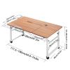 Hospital Table Over Bed For Home Use Swivel,over The Bed Table With Wheels,adjustable Height Table,hospital Bed Table,chair Cart,laptop Desk For Bed,recliner Table,perfect For Hospital Families view 2