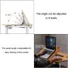 Hospital Table Over Bed For Home Use Swivel,over The Bed Table With Wheels,adjustable Height Table,hospital Bed Table,chair Cart,laptop Desk For Bed,recliner Table,perfect For Hospital Families view 4