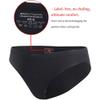 QIUXWJSX Women's Body Touch Panties Seamless Briefs Soft Stretch Ice Silk Tanga Thong Hipster Cotton Panties Transparent/B/XS view 4