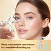 Daily Contact Lens Wearing Aids Contact Lens Eyelid Stretcher Soft Silicone Contact Lens Remover Contact Lens Cases Contact Lens Applicator (1PCS) view 2