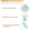 Daily Contact Lens Wearing Aids Contact Lens Eyelid Stretcher Soft Silicone Contact Lens Remover Contact Lens Cases Contact Lens Applicator (1PCS) view 4