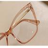 FUQINQINGOZ Anti Eye Strain Computer Readers Eyeglasses Anti Blue Light Unbreakable Reading Glasses Oversized Flat Light Mirror (Color : C3, Size : +300) view 4