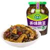Homemade pickled pickled Chinese cabbage cowpea 330g/can, Chinese snacks, pickles, instant food, appetizers, main food side dishes, vegetable pickles, leisure snacks (pickled cabbage,1can) view 1