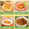 Homemade pickled pickled Chinese cabbage cowpea 330g/can, Chinese snacks, pickles, instant food, appetizers, main food side dishes, vegetable pickles, leisure snacks (pickled cabbage,1can) view 3