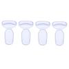 minkissy Shoe Prevention : 2 Packs of Heel Stickers Anti-wear Foot Stickers for Women's Sandals view 1