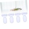 minkissy Shoe Prevention : 2 Packs of Heel Stickers Anti-wear Foot Stickers for Women's Sandals view 2