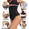 QIUXWJSX Women's Sculpting Panties Shapewear High Waist Slimming Shapewear Slimming Flat Stomach Effective Underwear Panty Mesh Thong Tummy Control Body Shaper lace/A/XL view 4