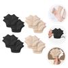 minkissy 4 Pack Heel Stickers Heel Liners Comfortable Pads Self-Adhesive for Leather Shoes view 2