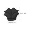 minkissy 4 Pack Heel Stickers Heel Liners Comfortable Pads Self-Adhesive for Leather Shoes view 4