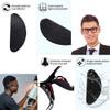 16Pairs Soft Foam Nosepads, Self Adhesive Comfortable Eyeglass Nose Pieces Pads, Non-Slip Thin Nose Pads for Eyeglasses Sunglasses Glasses1.5mmSkin view 4