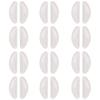10Pairs Eyeglasses Non-Slip Silicone Nose Pieces Pads, Adhesive Glasses Nose Pads Cushions for Eyeglass Sunglasses(White2.5mm) view 1