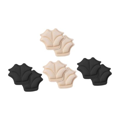 minkissy 2sets Replaceable Heel Liners Shoe Comfort Pads Heel Grips for Shoes 4pairs*2