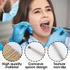 Tonsil Stone Remover Vacuum, Tonsil Flosser Halitosis Removal Tool Set with LED Light Reusable Manual Flexibility Remover Irrigator Get Rid of Bad Breath Syringe Kit with Swabs for Men Women view 4