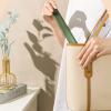 Vesone Portable Toothbrush Case - Breathable Toothbrush Holder Tube Container | Portable Transparent Storage Box, Brushes Holder for Travel & Business Us view 2