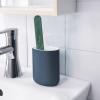 Vesone Portable Toothbrush Case - Breathable Toothbrush Holder Tube Container | Portable Transparent Storage Box, Brushes Holder for Travel & Business Us view 3