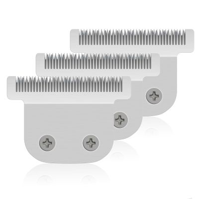 T-Blade Detachable Replacement blades Compatible with Wahl Trimmers 9864/9864SS/9686/9818A/9854L/9876L/9854 etc. (3 Pack)