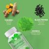 AlphaStateSciences Mighty Organic Moringa: Immune Boosting Capsules with Turmeric & Pepper - 120 Softgels (2 Month Supply) view 3