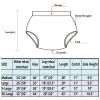 TOVCHEI Adult Pull on PVC Plastic Pants, Soft Panties, Quiet And Form Fitting Incontinence Waterproof Reusable Diaper Covers,Pink,L view 4