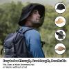 6 Packk Mosquito Covers Wearable Head Net Face Mesh Protecting Net Mosquito Fly Insects Bugs Preventing for Outdoor, Black, Regular size view 4