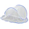 Kuuleyn Head Net Mesh, Face Neck Fly Netting,Hood From Bugs Gnats Noseeums Screen Net,Outdoor Cover Lightweight Portable Foldable Head Net for Outdoor Camping Home(blue) view 1