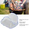 Kuuleyn Head Net Mesh, Face Neck Fly Netting,Hood From Bugs Gnats Noseeums Screen Net,Outdoor Cover Lightweight Portable Foldable Head Net for Outdoor Camping Home(blue) view 4