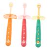 Beaupretty 3pcs Manual Toothbrush for Boys and Girls Years Boy Girl Toothbrush Age view 1