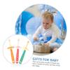Beaupretty 3pcs Manual Toothbrush for Boys and Girls Years Boy Girl Toothbrush Age view 2